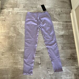 Alphalete Amplify SE Gravity Leggings in Aquari in size USWXL